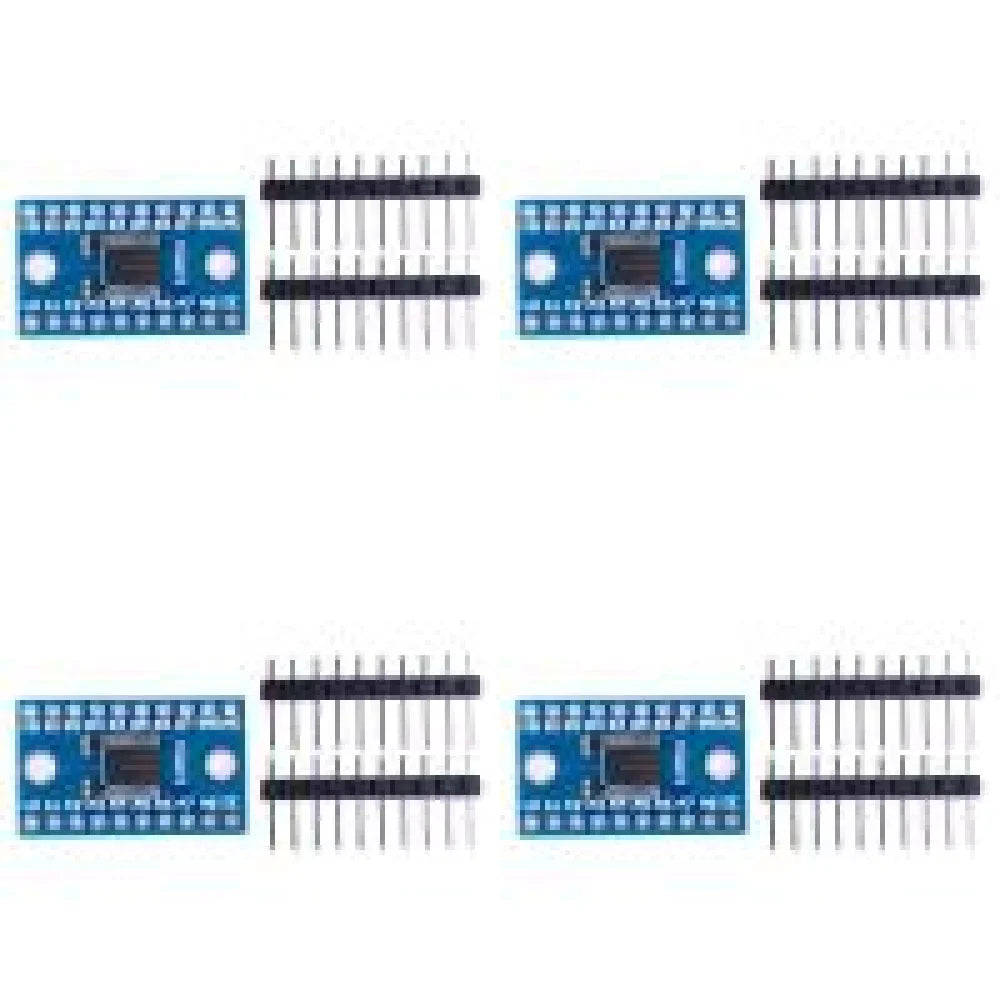 1-20PCS TXS0108E Logic Level Shifter TTL Bi-Directional Module 3.3V 5V 8 Channel High Speed Mutual Converter Module for Arduino