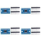 1-20PCS TXS0108E Logic Level Shifter TTL Bi-Directional Module 3.3V 5V 8 Channel High Speed Mutual Converter Module for Arduino