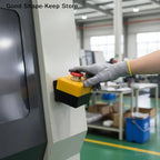 dailyWaterproof Emergency Stop Push Button Box 10A Safety Power Off  for Factory Automation and Equipment Protection