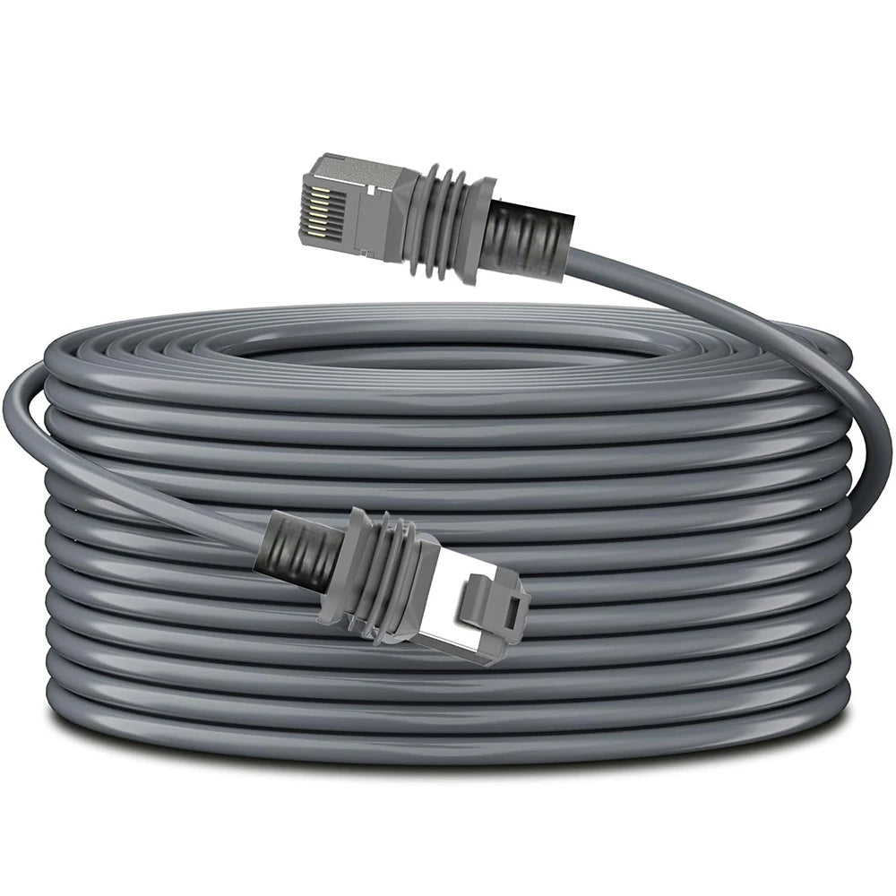 for Starlink Gen 3 Data Cable 2000Mbps Standard V3 Ethernet Cord Shield RJ45 Lan Connect Plug Line Extend Wire for Starlink V3