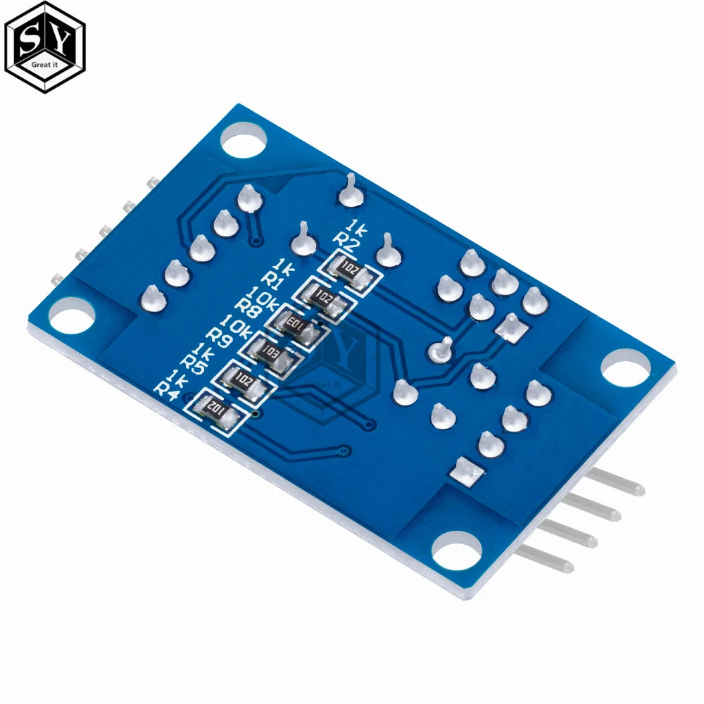 PCF8591 AD / DA Conversion of to Digital /Digital-to- Converter Module Temperature Illumination