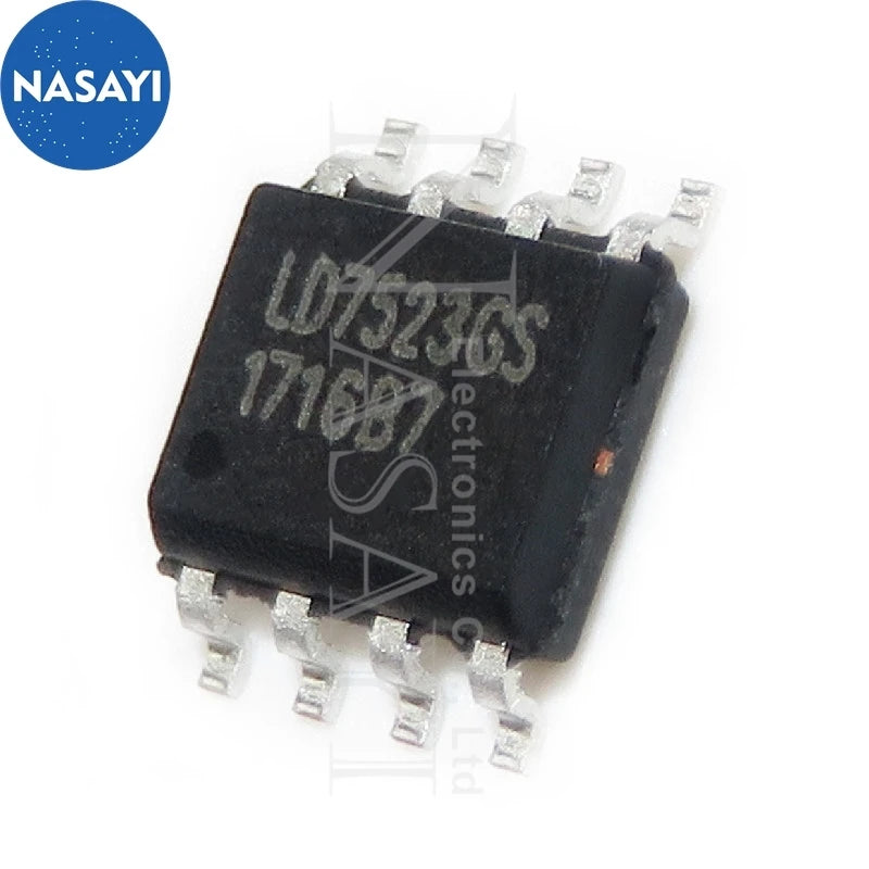 5PCS LD7523GS LD7523 AM1404APC AM1404 L9110S L9110 NE592N8 NE592 TP4056E TP4056 4056E FA5528N FA5528