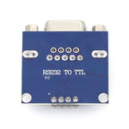 MAX3232 Level Conversion Board RS232 to TTL Adapter DB9 Female Connector for Serial Data Transmission