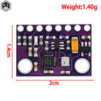 GY-91 MPU9250+BMP280 Sensor Module (1PC) – for Arduino-Compatible 9-Axis Compass Gyroscope with SPI/I2C 3-5V