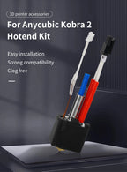 For Anycubic Kobra 2 Hotend Kit, Thermistor Heater Cartridge 0.4mm Print Hot end For Kobra2 Plus/ Kobra2 Pro/ Kobra2 Neo/ Kobra2