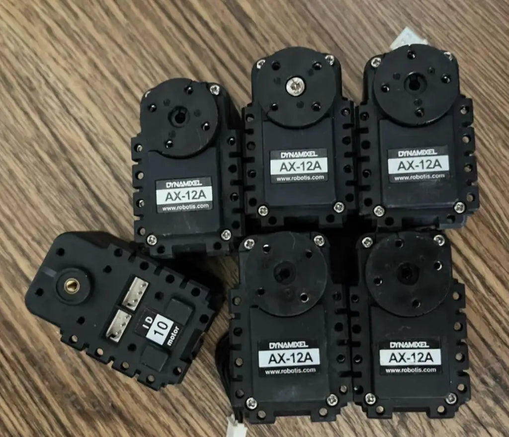 Used 90% new Robotis Dynamixel AX-12A Actuator Servo Motor for Humanoid Robot Joints, RS485 Communication, Fully Functional