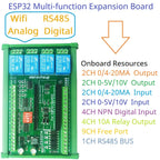Upgrade Your Smart Home with ESP32 Expansion Board RS485 Modbus Module for Arduino PLC IOT DIY