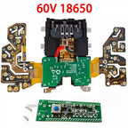 1 Set For Dewalt 60V 20V BMS Lithium Battery Charging Protection Circuit Board 18650 21700 Lithium Battery Protection Board