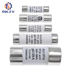10*38 Fast blow Ceramic Fuse 8.5X31.5MM 14X51MM 22X58MM Fuse 380/500V 0.5A 1A 2A 5A 6A 10A 16A 20A 32A RO14 RO15 RO16 RO17
