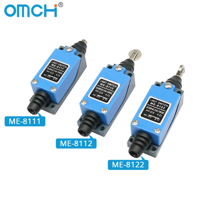 OMCH Instantaneous Limit Switches ME8104 8107 8108 8111 8112 8122 8166 8169 9101 Limit Switches for Sealed Industrial Machi