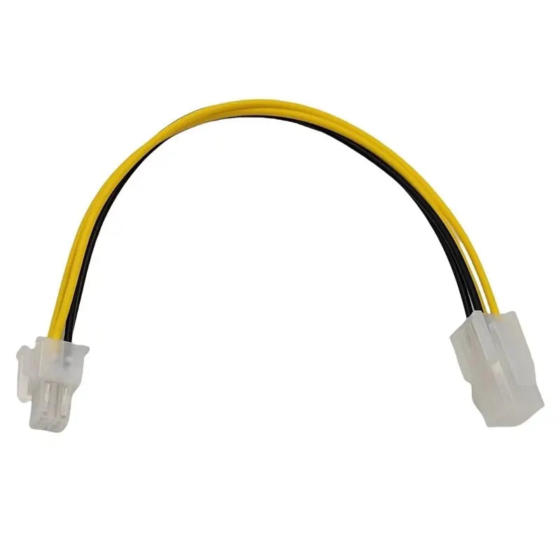 1/2/5PCS ATX 4 Pin Male to 4Pin Female Cable PC CPU P4 Motherboard Power Extension Supply Cable Cord Connector Adapter