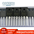 10PCS New Original  MBQ60T65PESTH MBQ60T65PES MBQ60T65 60T65PES 60T65 TO-247 IGBT Single Pipe 60A 650V