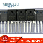 10PCS New Original  MBQ60T65PESTH MBQ60T65PES MBQ60T65 60T65PES 60T65 TO-247 IGBT Single Pipe 60A 650V