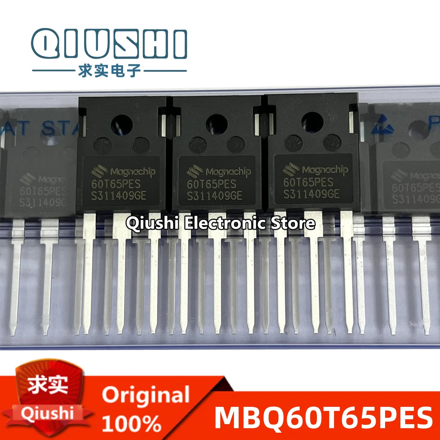 10PCS New Original  MBQ60T65PESTH MBQ60T65PES MBQ60T65 60T65PES 60T65 TO-247 IGBT Single Pipe 60A 650V