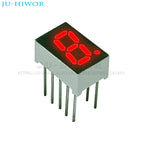 10pcs 0.32 Inch 10Pins 3112AS 3112BS 1 Bit Digit 7 Segment Red LED Digital Display Digitron Common Anode Cathode C-C C-A
