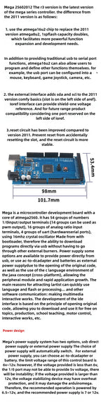 MEGA2560 MEGA 2560 R3 (ATmega2560-16AU CH340G) AVR USB Board Development Board MEGA2560 PRO For Arduino Expansion Board DIY Kit