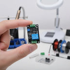 Self Locking Delay Timer Relay Adjustable Time Switch Module Accurate On Off Control for Industrial Automation Home Appliance