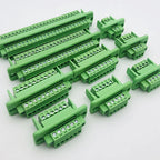 5/10Set 15EDGWC Pitch 3.81mm 2P/3P/4P/5P/6P/8P/9P Pluggable Terminal Block Connector JM15EDGKM 3.81mm Pitch