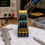 EMI Filter 25A AC 50/60Hz Power Line Noise Suppressor Audio Power Purifier PCB Dual Common Differential Mode Suppression Module