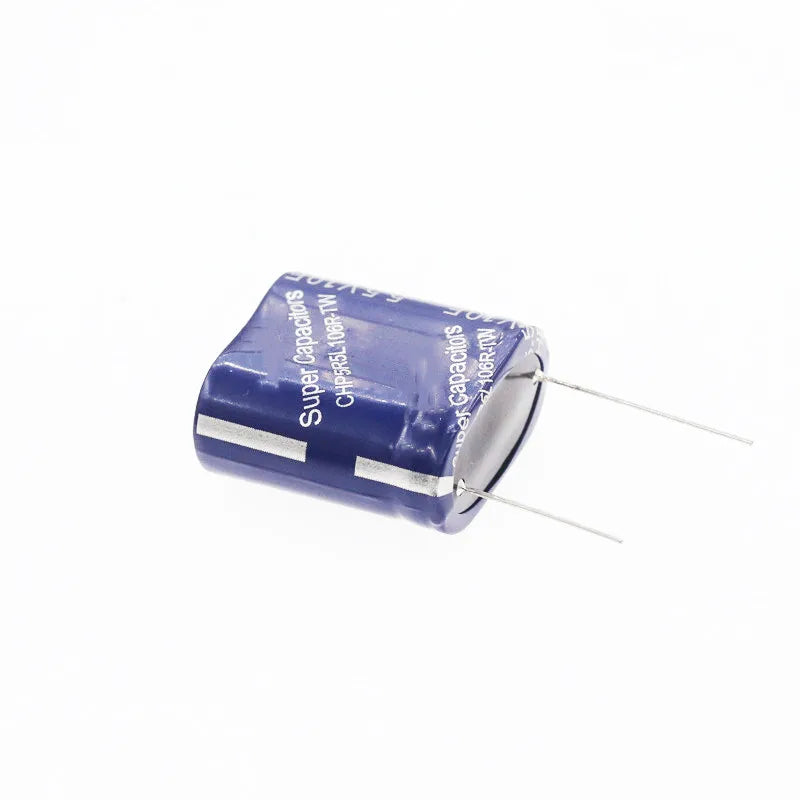 1PCS 5.5V Super Capacitor 0.5F 1.0F 1.5F 2F 2.5F 3.5F 4F 5F 7.5F 10F 15F 20F 25F 50F 60F Farad Combination Type Supercapacitor