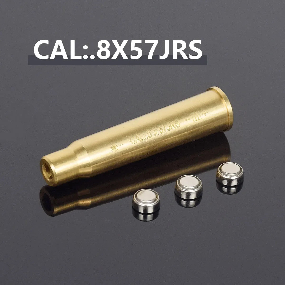 12GA 20GA .308 .223 5.45x39 7.62x39 9x19mm.338 Gauge Red Laser Bore Sighter Training Bullet Boresighter CAL Cartridge Caliber