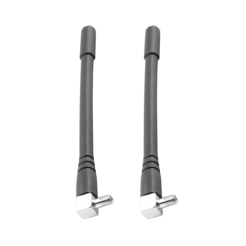 AS95-2Pcs Mini TS9 Antenna For ZTE(MF61) 4G LTE Modem Mifi Mobile Wifi Hotspot Router