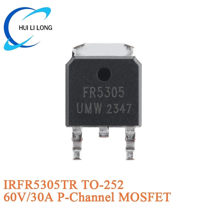 10PCS 100N03A 30N06 40N06 50N06 15N10 TO-252 30V/90A N-channel MOSFET Chip IRFR5305TR AOD4185 AOD403 20N06 12N10 IRLR8726TR