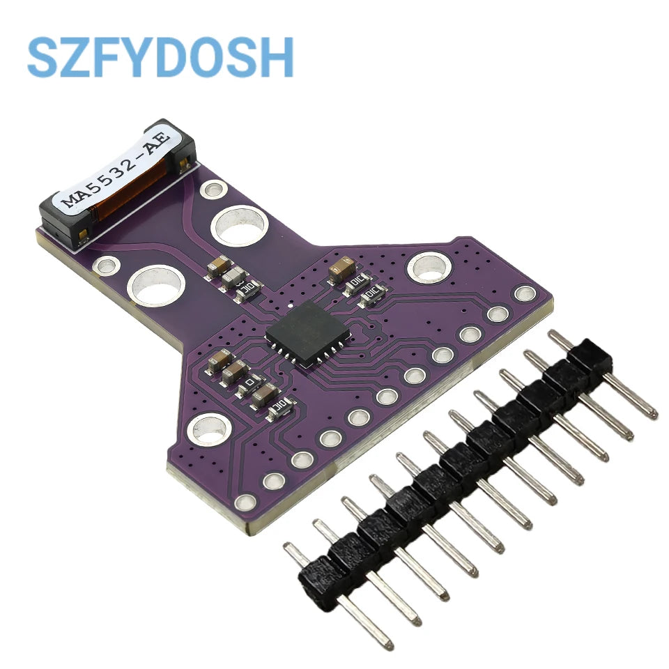 AS3935 Lightning Sensor Module Digital Thunderstorm Detector With Distance Measurement For Weather Station Early Warning System