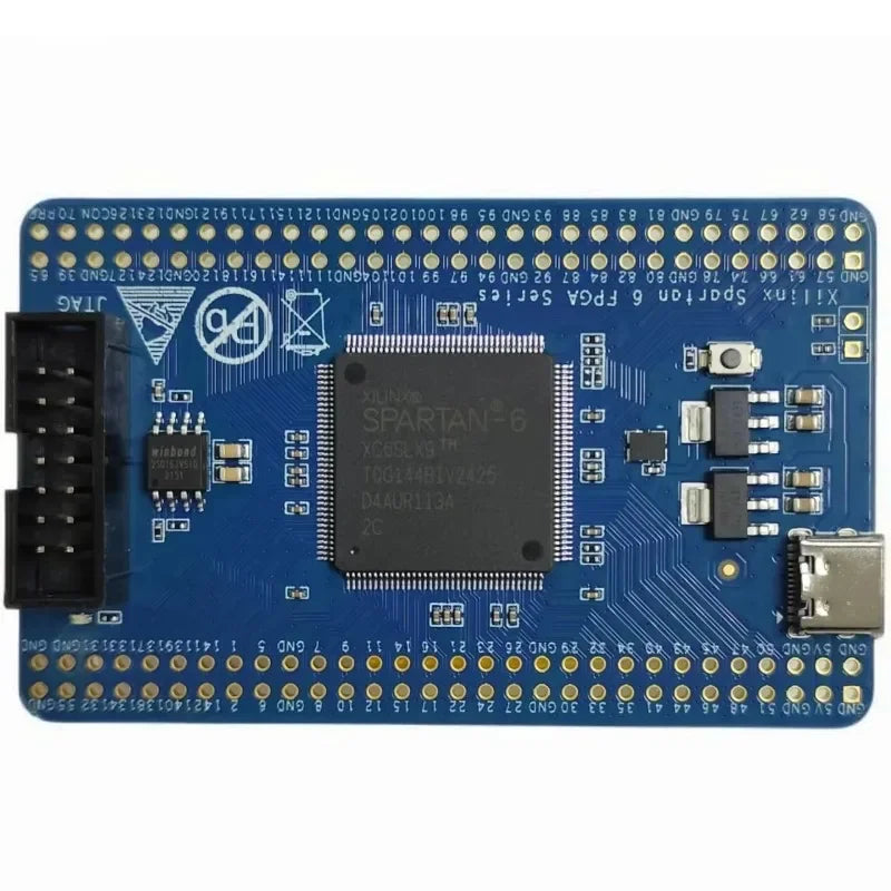 XILINX Spartan6 FPGA Core Board System Board Development Board XC6SLX9-2TQG144C Open Source