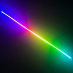 Soft Neon Addressable Rainbow PC WS2812b LED Strip Light for 5V 3pin ARGB Header PC Case Asus Aura Sync RGBIC Fusion MSI Mystic