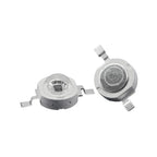 3W LED IR RED High power bead Light 730 740 850 940nm infrared 42mil Chip Induction identification 50pcs