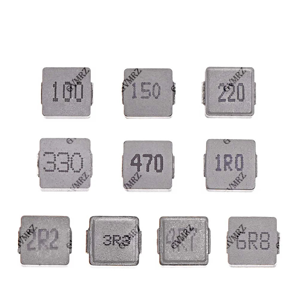 10PCS 1UH 2.2UH 3.3UH 0630 Power Inductor 22UH 33UH 47UH 4.7UH 6.8UH 10UH 15UH SMD Inductance