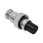 5/10/20 Packs GX12 GX16 GX20 Compatible Aviation Plug 2 3 4 5 6 7 8 9 10 12 14 15Pin M/F, Waterproof Circular Connector