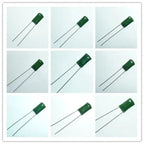 100pcs Mylar Film Capacitor 100V 2A 220pF~0.47uF 5% (2A221J~2A474J) Polyester Film capacitor