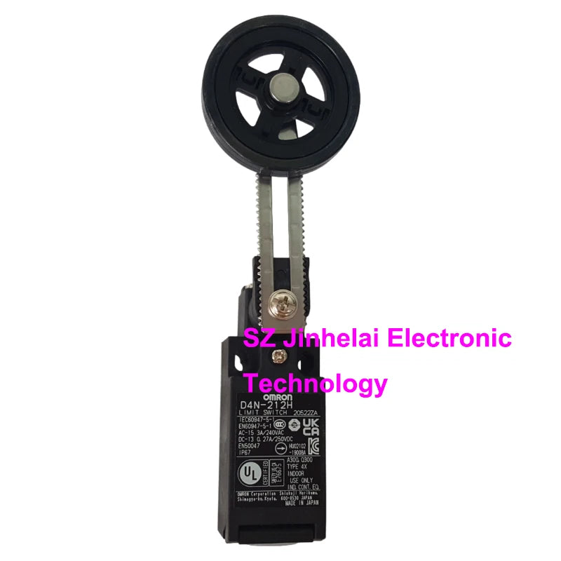 New and Original OMRON Plastic Safety Limit Switch D4N-1120 2120 112G 212G 212H