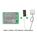EC25EUXGR LTE Cat 4 Module Support GNSS Quectel Dual-row Needle Development Board for Europe/Middle East/Africa/Korea/Thailand