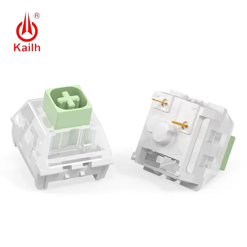 Kailh Box Jade Navy Keyboard Switch Clicky Tactile Switches DIY Mechanical Keyboard SMD RGB MX 3 Pins Switch Custom Gaming PC