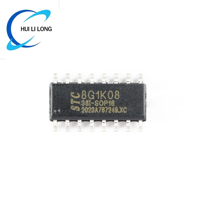 STC STC8G1K08-36I-SOP8 STC8G1K08-38I-SOP16 STC8G1K08-38I-TSSOP20 Single-Chip 1T 8051 Enhanced Microcontroller MCU IC Controller