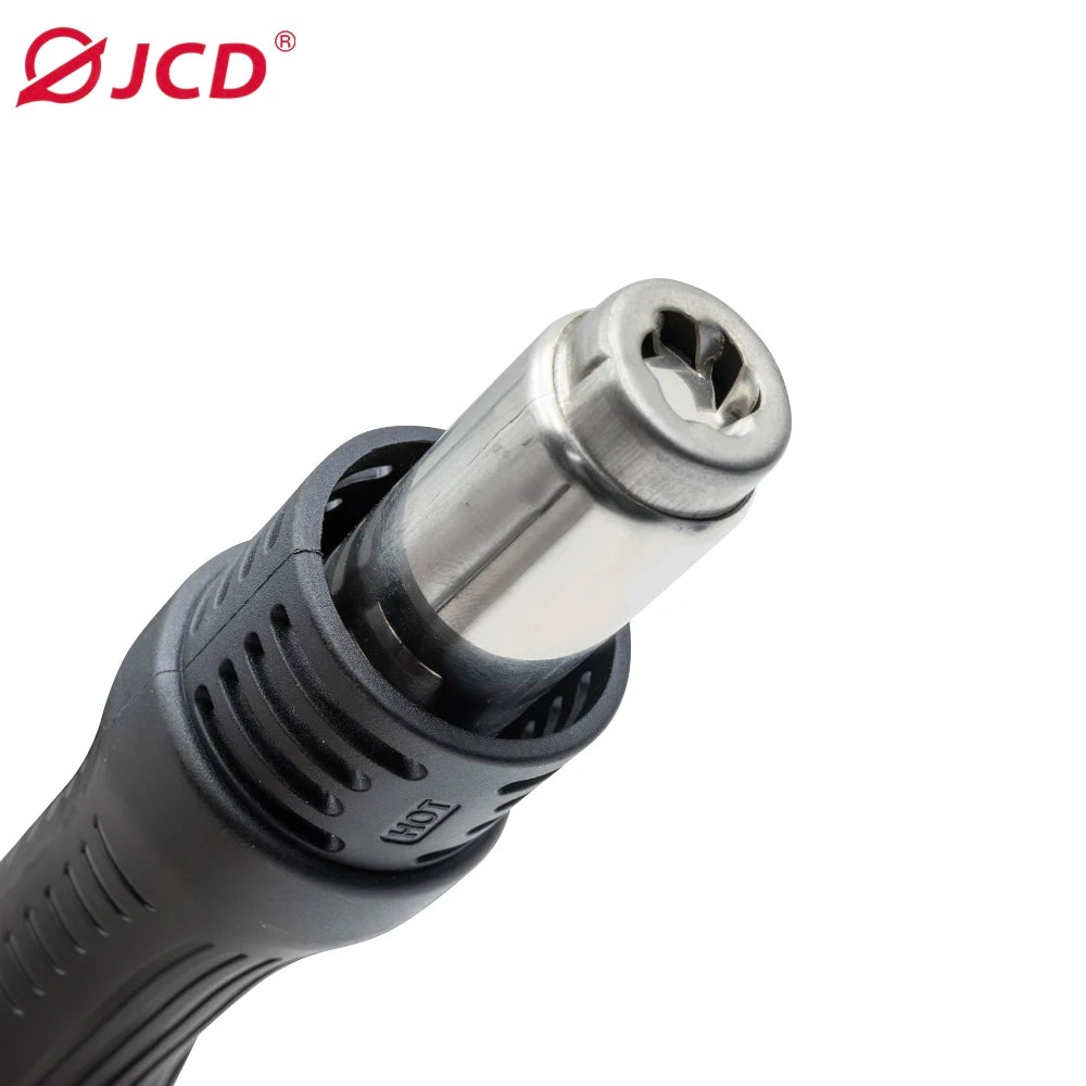 JCD Hot Air Gun 858D BGA Rework Soldering Station Heat Gun 220V 700W Hair Dryer For Soldering SMD SMT IC Welding Repair Tool