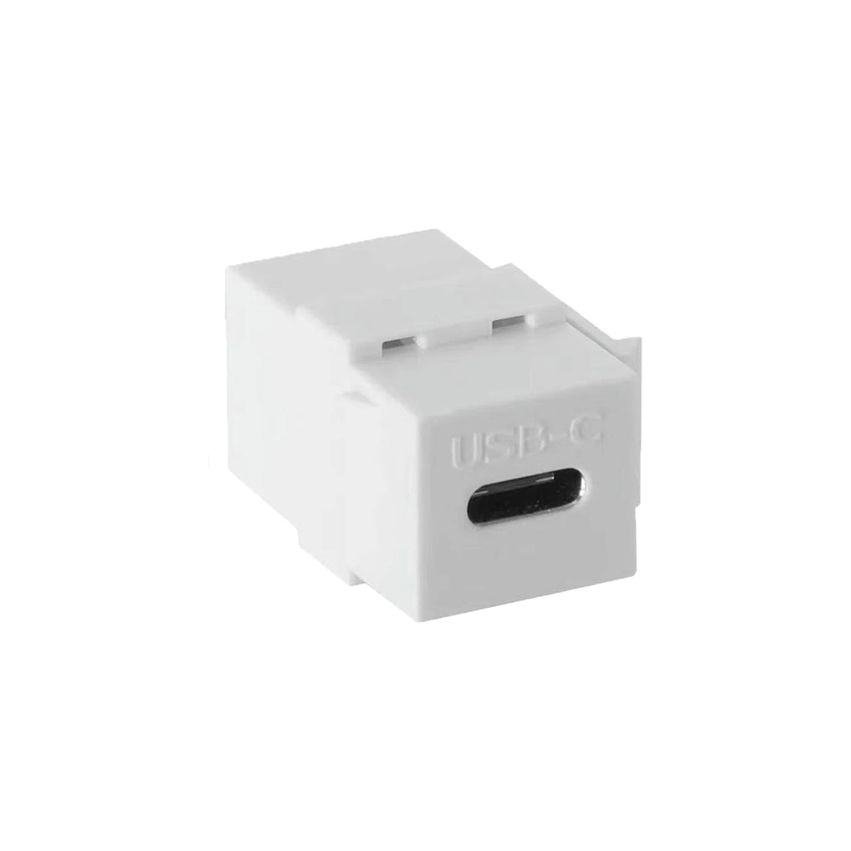USB C Keystone Jack Inserts Adapter USB 3.1 Type-C Female to Female Insert Socket Coupler Connector for Wall Plate Outlet Panel
