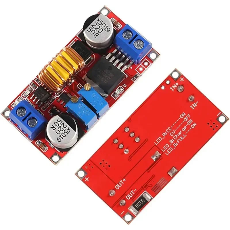 XL4015 5A LM2596 Buck Adjustable Constant Current Voltage Regulator Module 4-38V-1.25-36V LED Driver Battery Charger Solar DIY