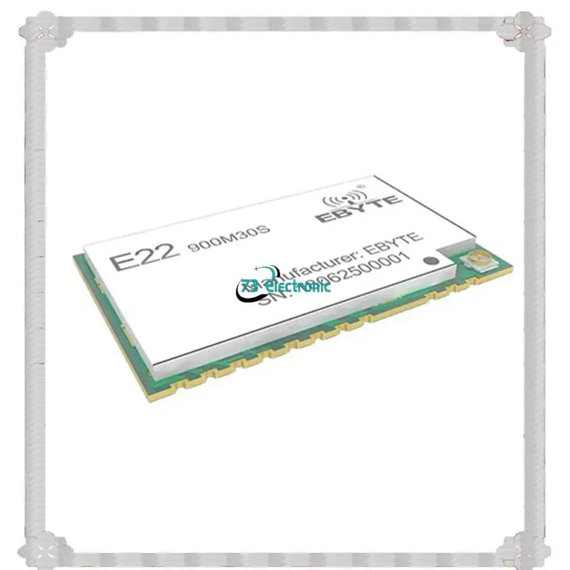24-Hour Delivery EBYTE SPI Interface SX1262 Lora Module 32Mhz High-Precision TCXO E22-900M30S 850-930Mhz 30Dbm 12Km Low Power