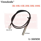 B3950  NTC 5K 10K 15K 20K 50K 100K L500MM Precision Epoxy Thermistor Temperature Sensor