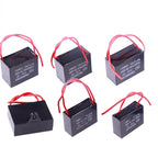CBB61 Capacitor 450vac Fan Starting Capacitor 450V Fan Capacitors 1UF/1.2UF/1.5UF/2UF/2.5UF/3UF/4UF/5UF/6UF/10UF