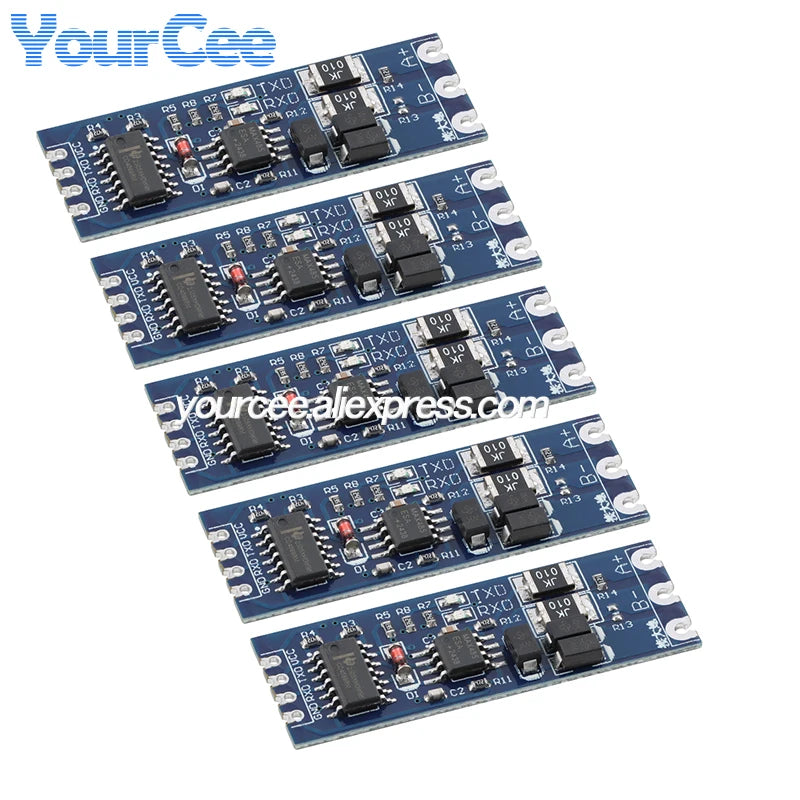 10pcs/1pc TTL Turn RS485 485 to Serial UART Level Mutual Conversion Hardware Automatic Flow Control Board Module