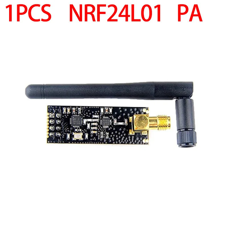 NRF24L01+ 2.4G wireless data transmission module 2.4GHz NRF24L01 upgrade version NRF24L01+PA+LNA 1000 Meters GT24 For Arduino