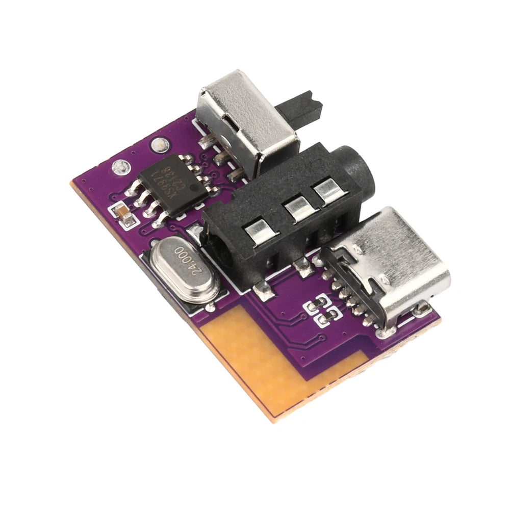 1-10 PCS DIY BT Audio Receiver Board DC 3.5V-5V 5W Mono Amplifier Decoder Board MP3 Player TWS 3.5mm AUX Speaker Stereo Module