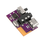 1-10 PCS DIY BT Audio Receiver Board DC 3.5V-5V 5W Mono Amplifier Decoder Board MP3 Player TWS 3.5mm AUX Speaker Stereo Module