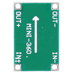 1-50PCS Mini360 RC Airplane Module Mini 360 DC Buck Converter 2A Step Down Module 4.75V-23V to 1V-17V 17x11x4mm LM2596