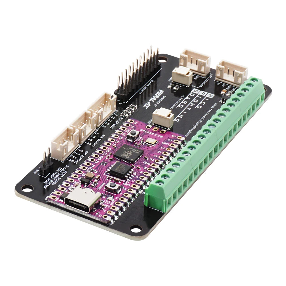 Raspberry Pi Pico Fighting Board For PC Game Console V1.1A Picoboot Keyboard Converter For PS3/PS4